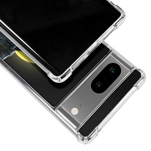 Marvel Black Panther Moon light Google Pixel 8 Clear Case